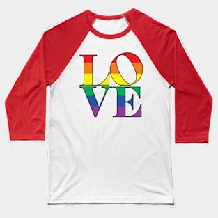 LOVE PRIDE Baseball T-Shirt